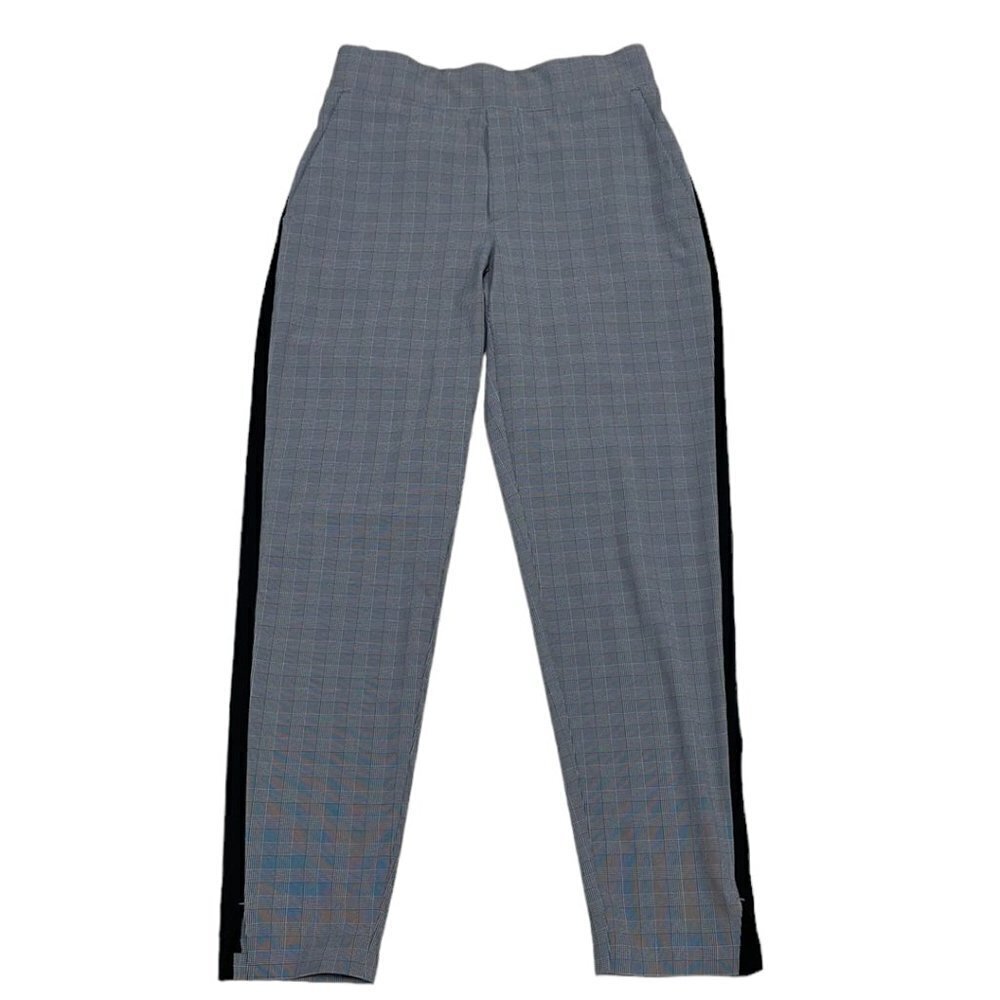 Athleta Dress Pants Gray Black Size 0